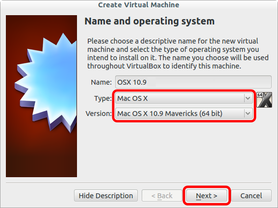 download mac os x iso for virtualbox